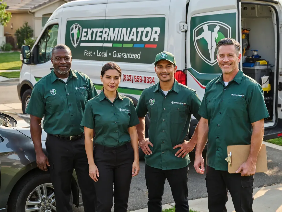 Pest Control company in Farwell, MN